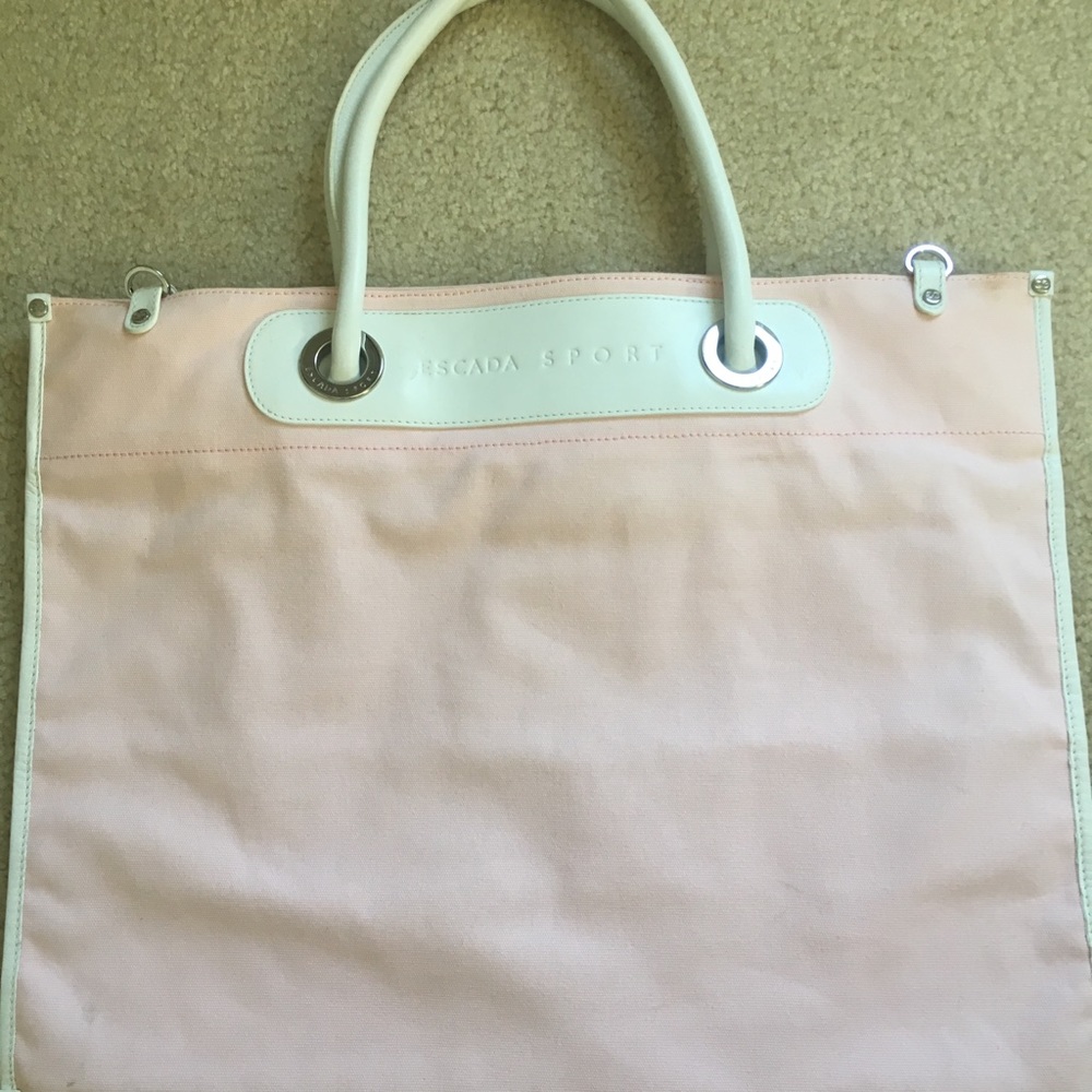 Escada Sport Canvas Tote